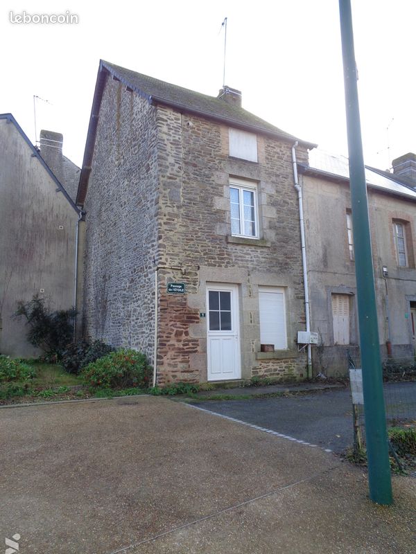 Maison 3 pièces 61 m² · à Saint-Cyr-en-Pail · 61 m² · 44 772 €
