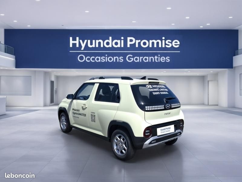 Hyundai Inster 42 kWh 97ch Intuitive 5pl (image 3)