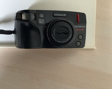 Appareil Photo Argentique Olympus Multi AF Super Zoom 3000 – 38-110 Mm – Fonctionne