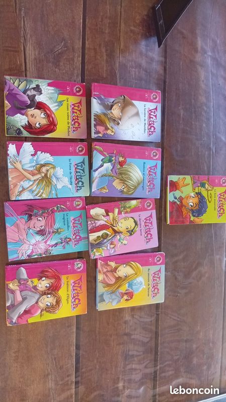 Lot livre "Witch" (image 1)