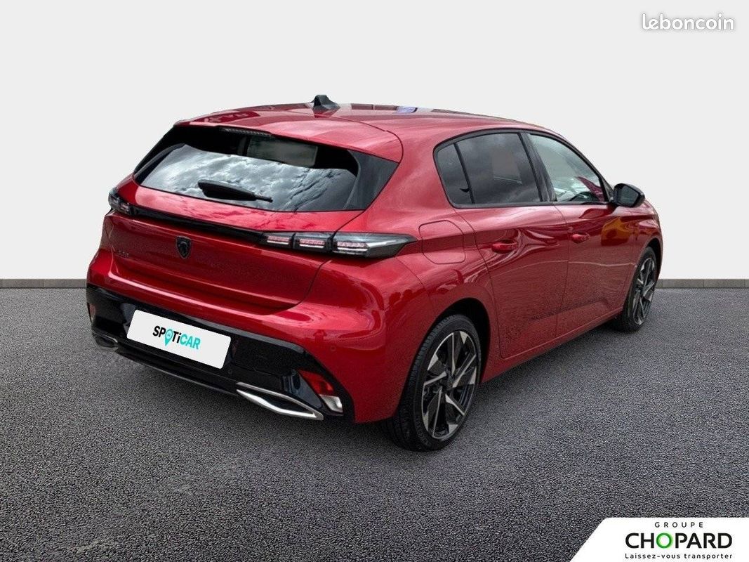 PEUGEOT 308 Hybrid 145 e-DCS6 Allure (image 3)
