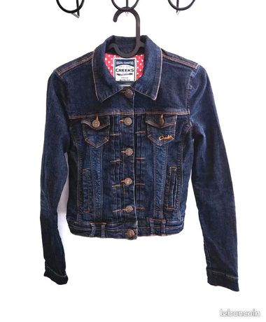 Veste en jean Creeks taille 36/S Vêtements
