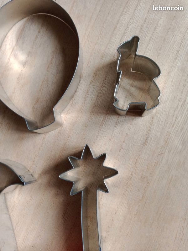 Lot de 6 emporte pièces (image 3)