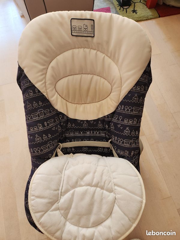 Transat bébé Chicco avec réducteur (image 3)