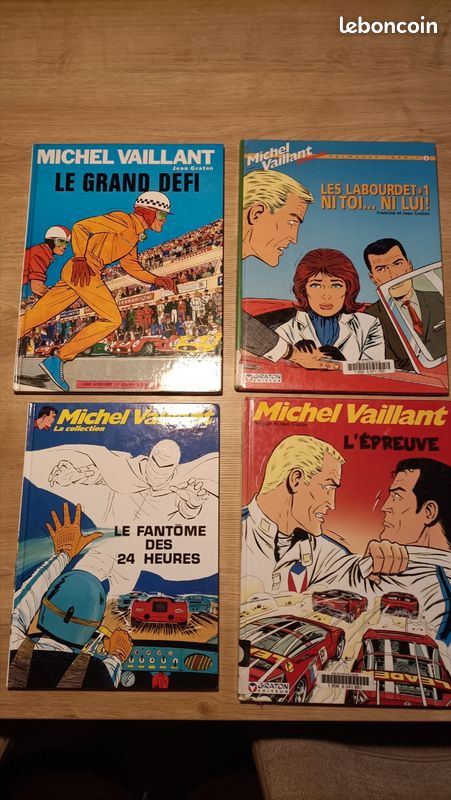 Lot 8 bd Michel Vaillant (image 2)