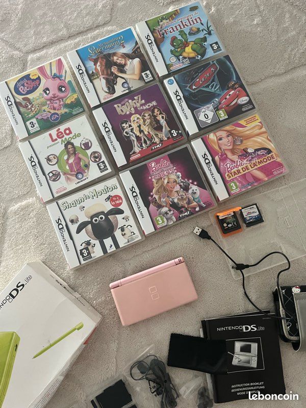 Nintendo ds lite (image 8)