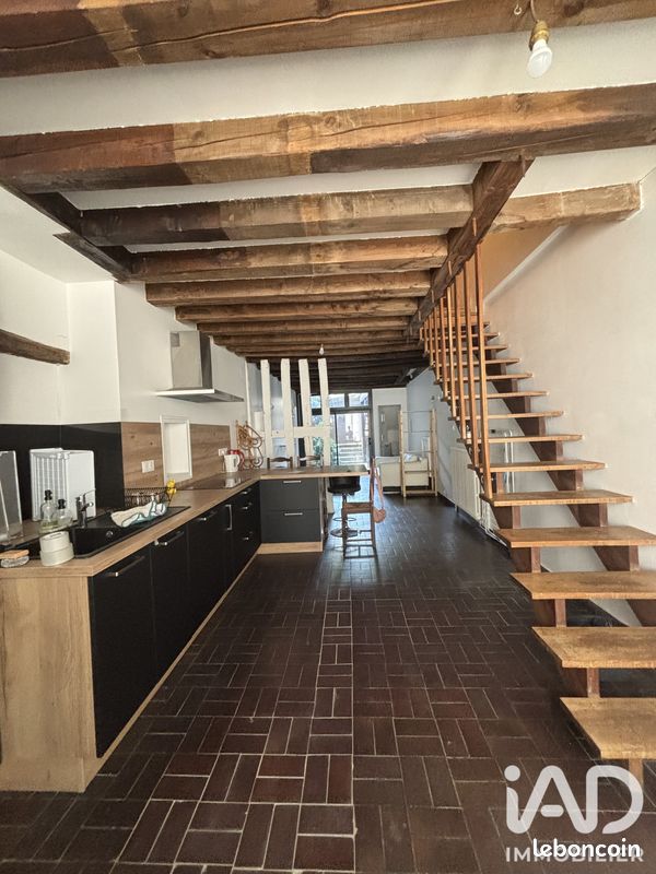 Maison 3 pièces 76 m² · à Issoudun · 76 m² · 128 000 €