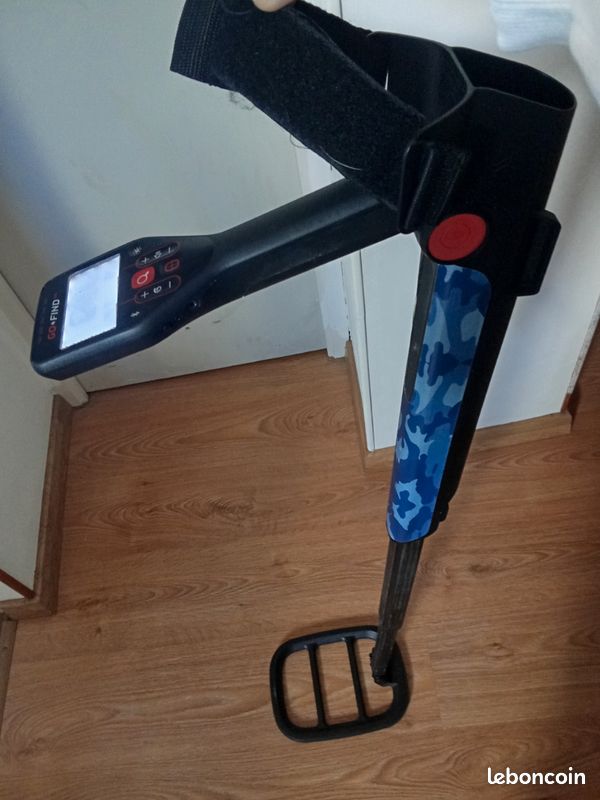 Détecteur De Métaux Minelab Go Find 22 - Facile à Utiliser, Idéal Débutants - Avec Sac De Transport Gris