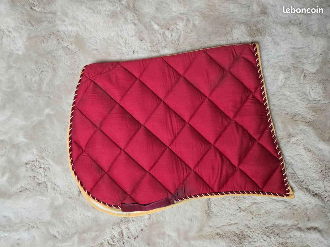 Tapis d'équitation, selle sans arbres 1106, neuf