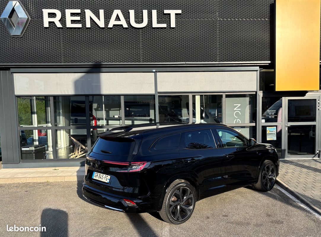 Espace 1.2 E-Tech full hybrid 200ch esprit Alpine 7 places (image 2)
