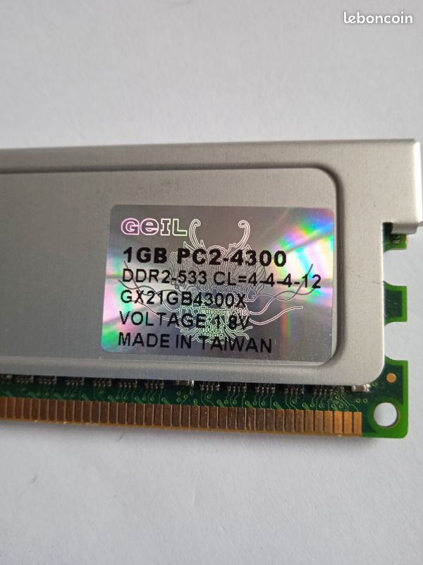Ram PC GEIL (image 2)