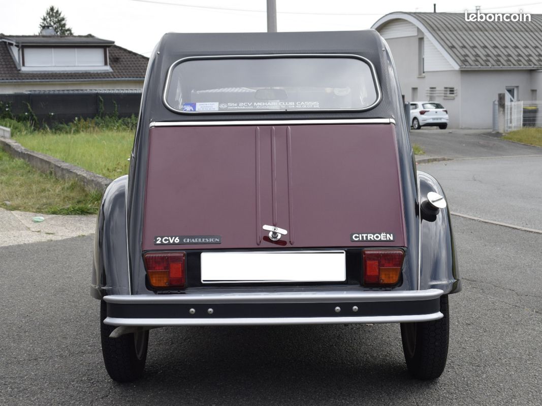 Citroen 2 CV 6 Charlestone (image 14)
