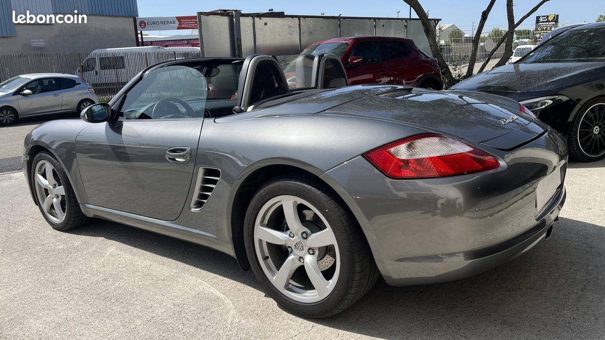 Porsche boxster 987 flat-6 2,7 245cv tiptronic (image 9)