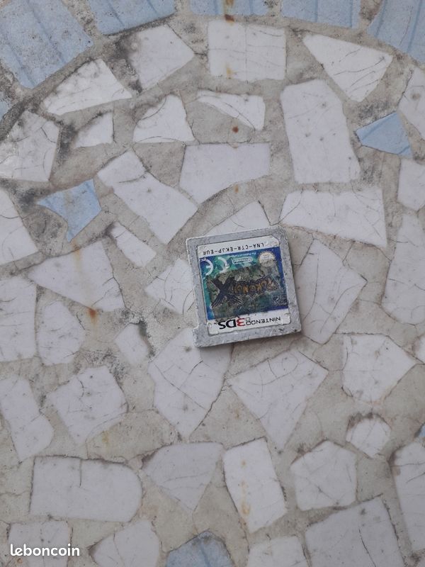 Jeu de nintendo 3ds (image 1)