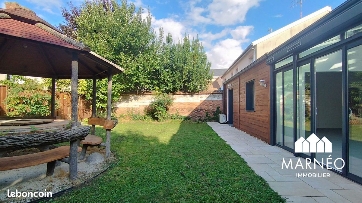 Maison a louer chalons-en-champagne - 6 pièce(s) - 122 m2 - Surfyn