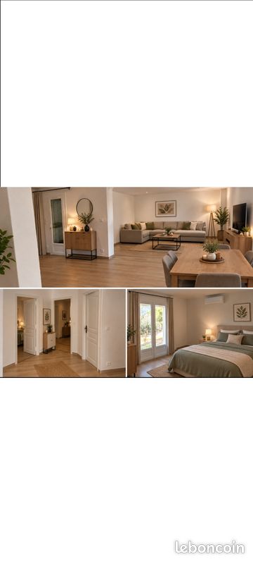 Maison 4 pièces 120 m² · à La Bouilladisse · 120 m² · 1 700 €/mois