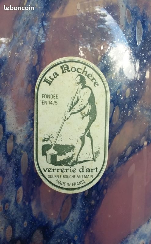 Vase LA ROCHERE (image 4)