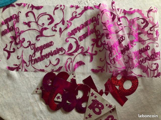 Accessoire anniversaire 18ans (image 1)