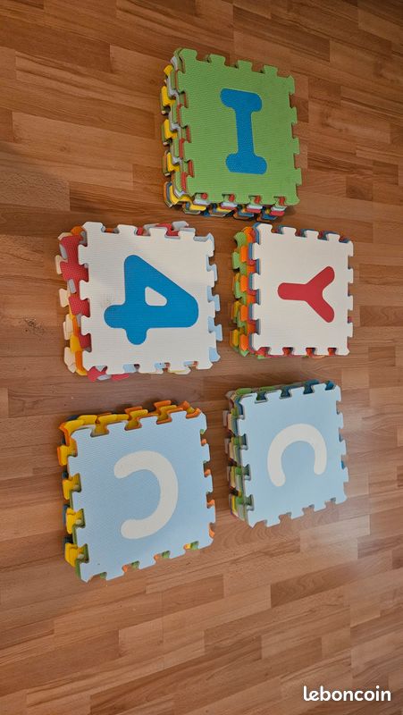 Tapis en mousse 5m2 (image 1)