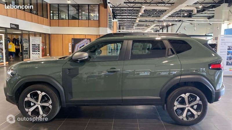 Dacia Duster 1.2 mild hybrid 130ch Journey (image 8)