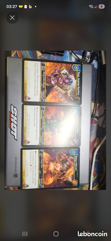 Lot WoW TCG (Decks, Raid, Cartes Oversize (image 8)