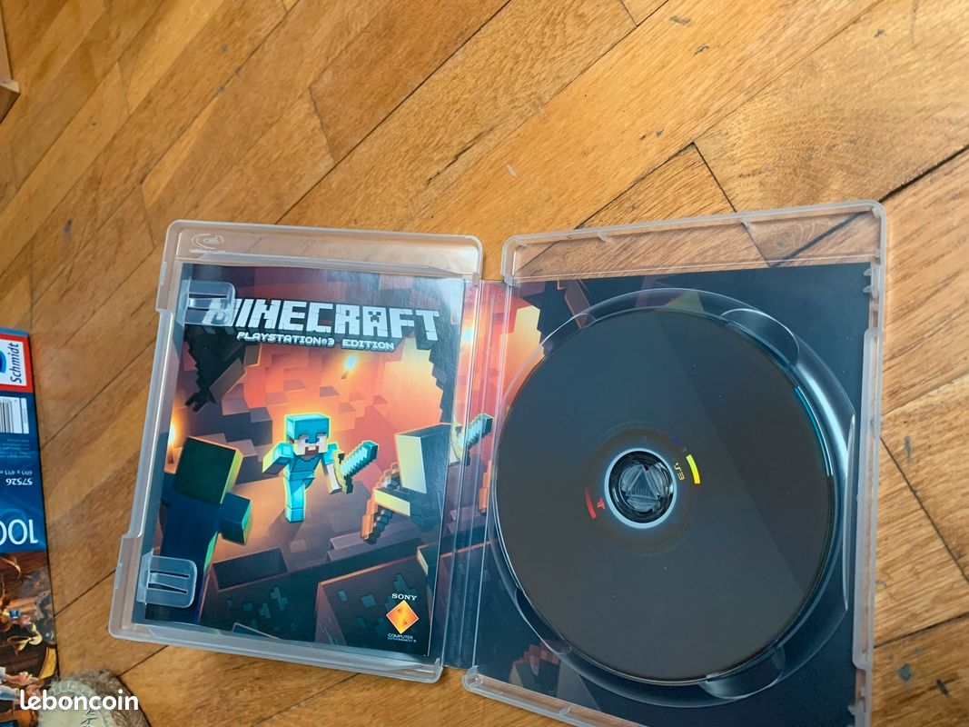 Jeu minecraft PS3 (image 6)
