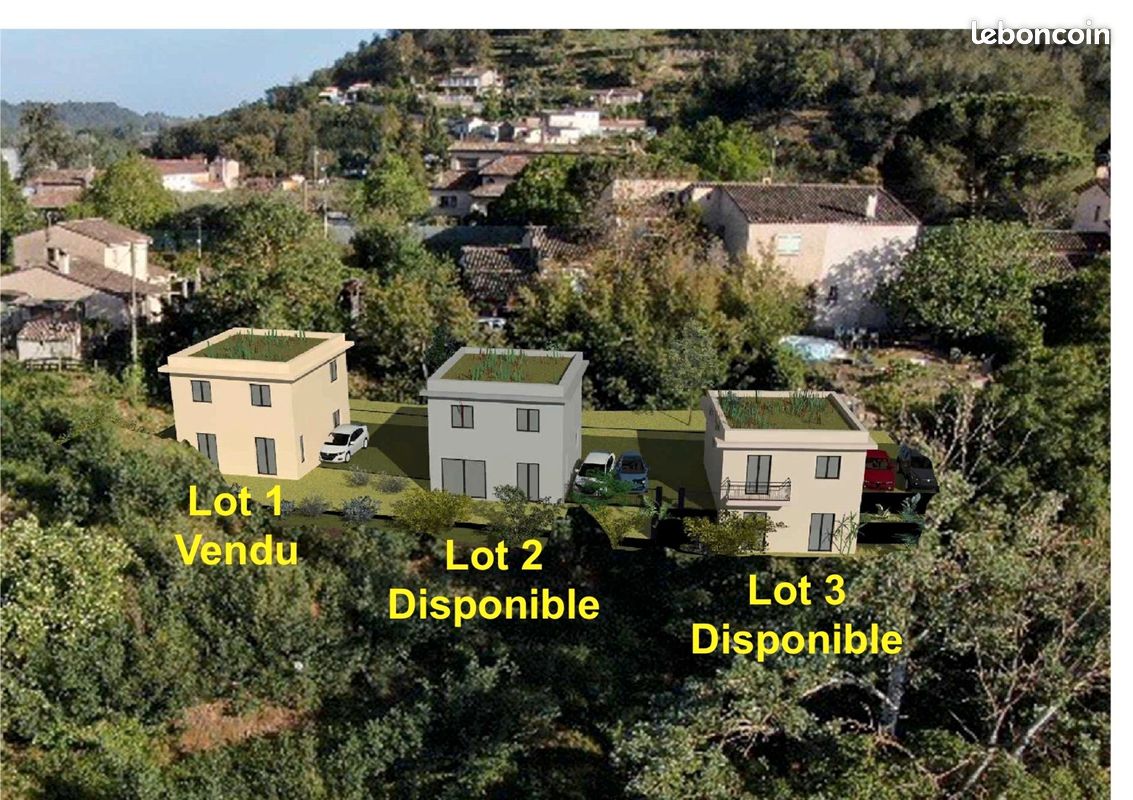 Terrain 334 m² · à Pégomas · 260 000 €