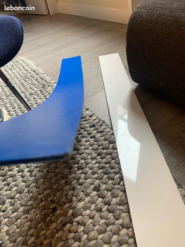 Plaques Plexiglass blanc et bleu 3mm (image 3)