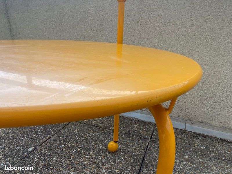 Table basse d’appoint Tord Bjoklund années 80 (image 2)