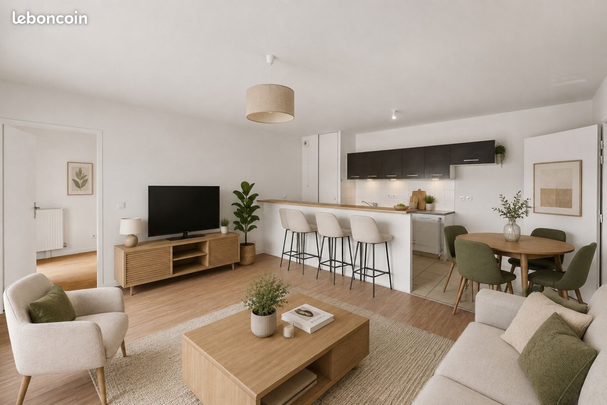 Appartement 3 pièces 64 m² · à Saint-Ouen-l'Aumône · 64 m² · 199 000 €