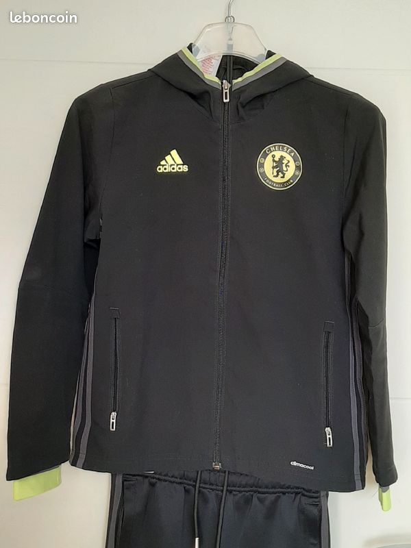 Veste de survêtement Chelsea Adidas Vêtements