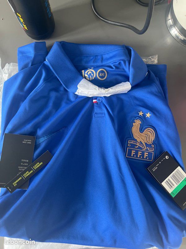 Maillot collector 100 ans fff Vêtements