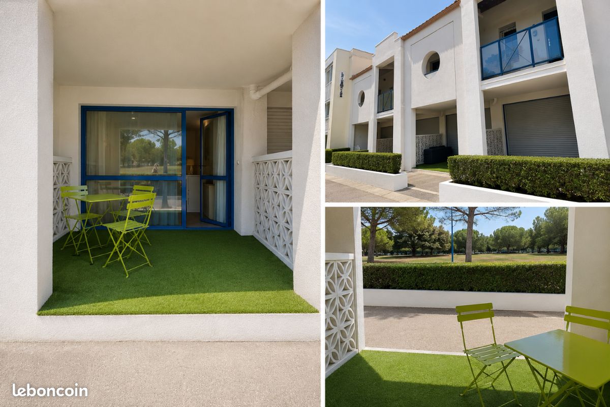 Appartement 2 pièces 22 m² · à Balaruc-les-Bains · 22 m² · 128 000 €