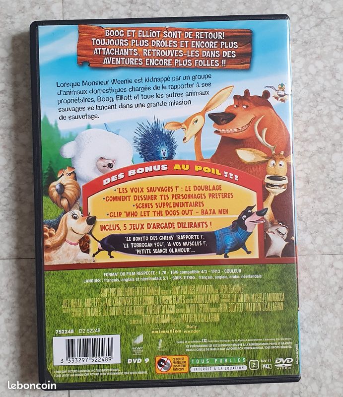 Les rebelles de la forêt 2 - DVD (image 2)