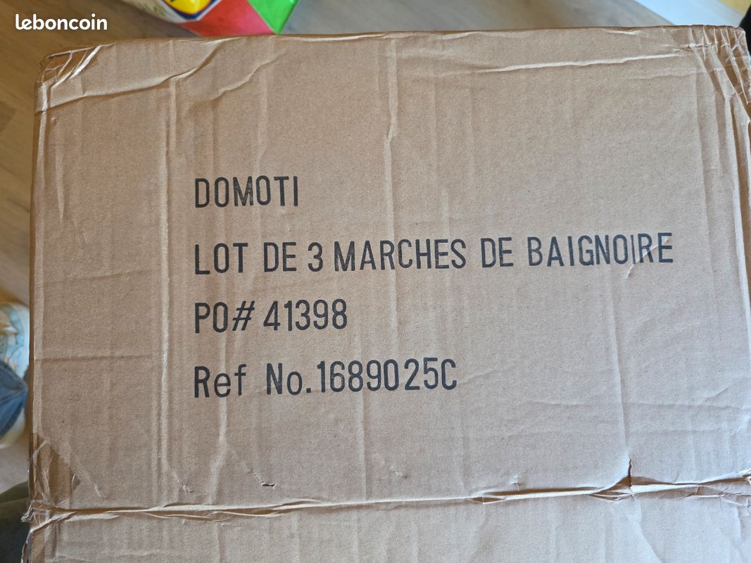Lot 3 marches de baignoire (image 5)