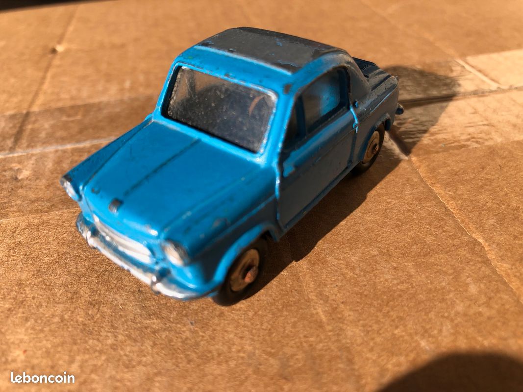 Boîte Dinky Toys Pour La Vespa 400 - En Carton épais 24L - Occasion