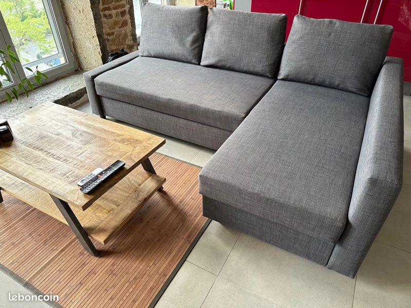 Table basse 100x60cm manguier massif à seulement 199 (image 3)