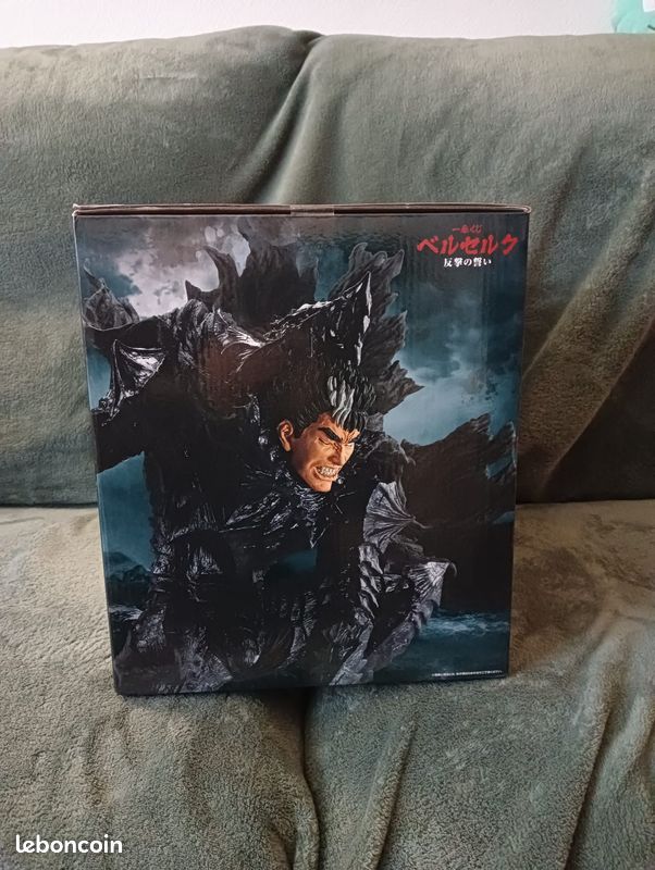 Figurine Berserk - Guts Ichiban Kuji Oath of Vengeance Lot A - Bandai