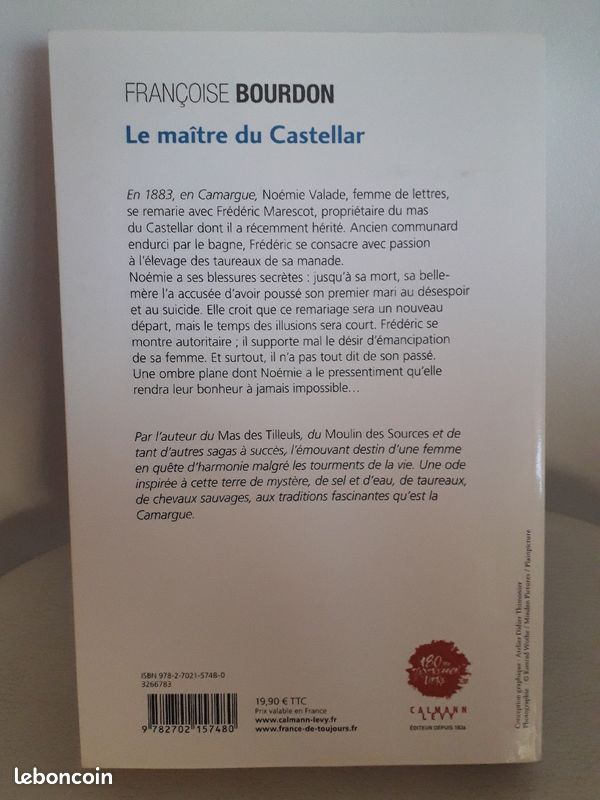 Le maître du Castellar de Françoise Bourdon (image 3)