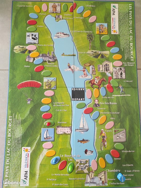 Jeu sur le lac du bourget (image 2)
