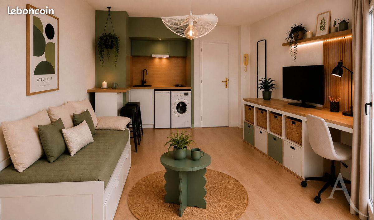 Appartement 1 pièce 20 m² · à Metz · 20 m² · 530 €
