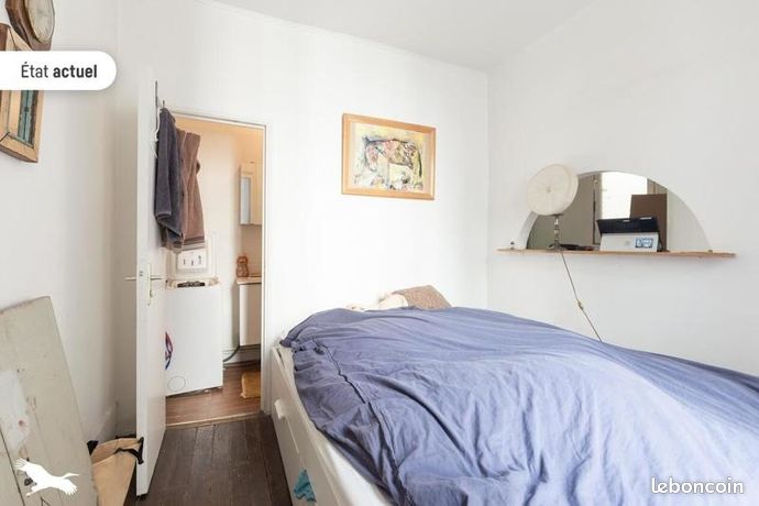 Appartement 2 pièces 33 m² — 2
