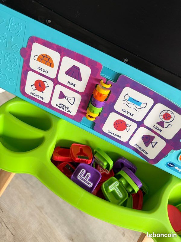 Tableau interactif 3 en 1 vtech (image 4)