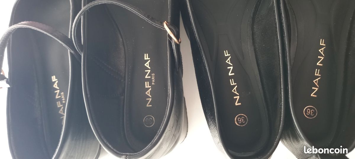 Lot 3 paires chaussures (image 2)