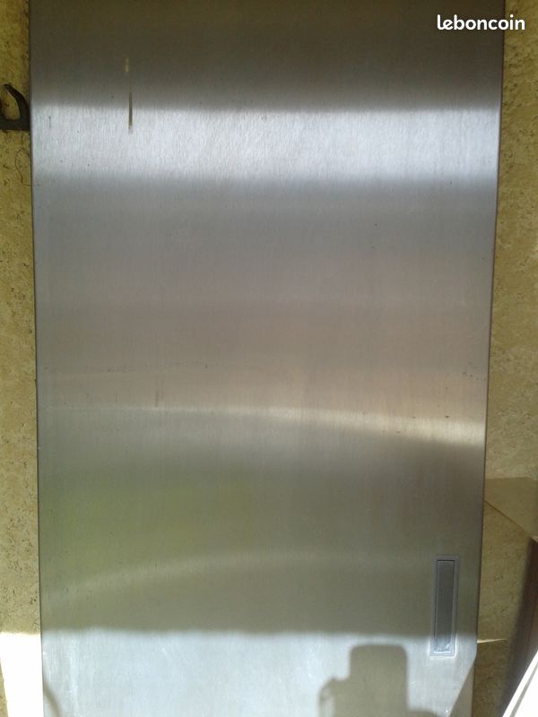 Porte en inox ou plan de travail en inox (image 1)