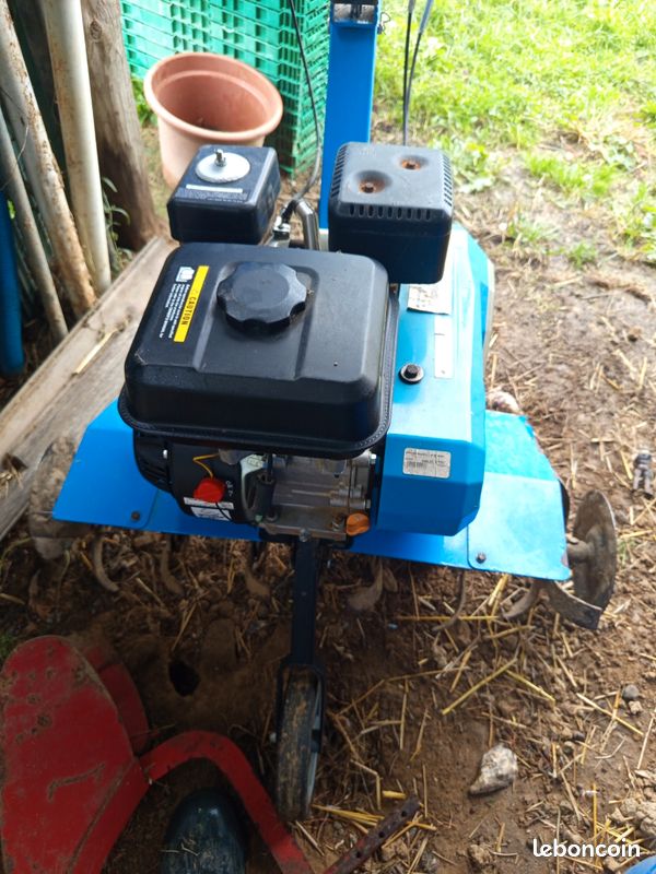 Motobineuse 6.5hp wt800r - Bricolage