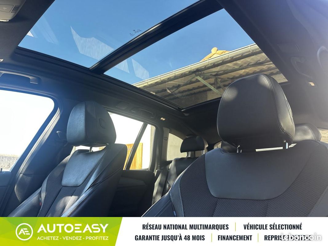 BMW X3 xDrive20dA 190ch M Sport Euro6c (image 11)