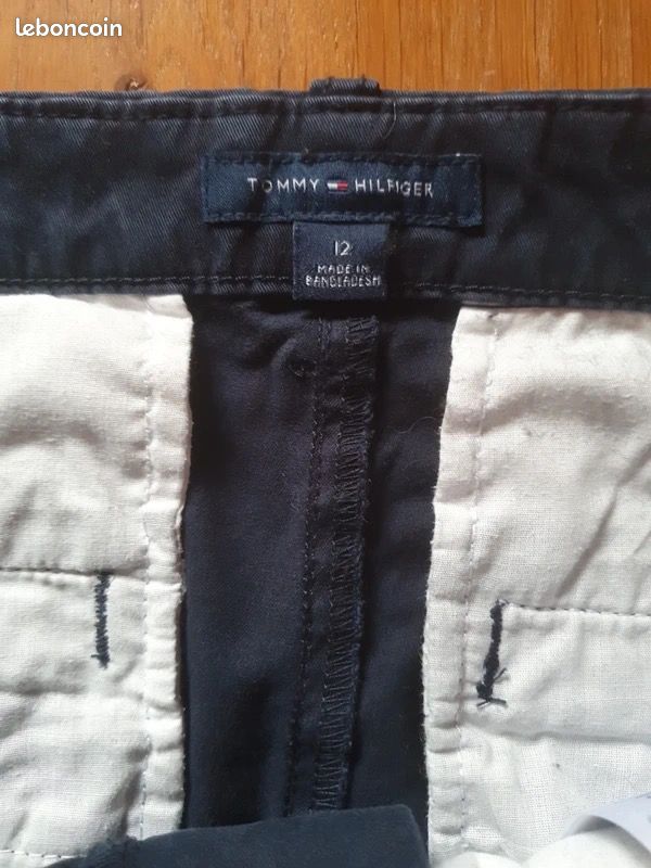 Pantalon Tommy Hilfiger 12 ans TBE (image 7)