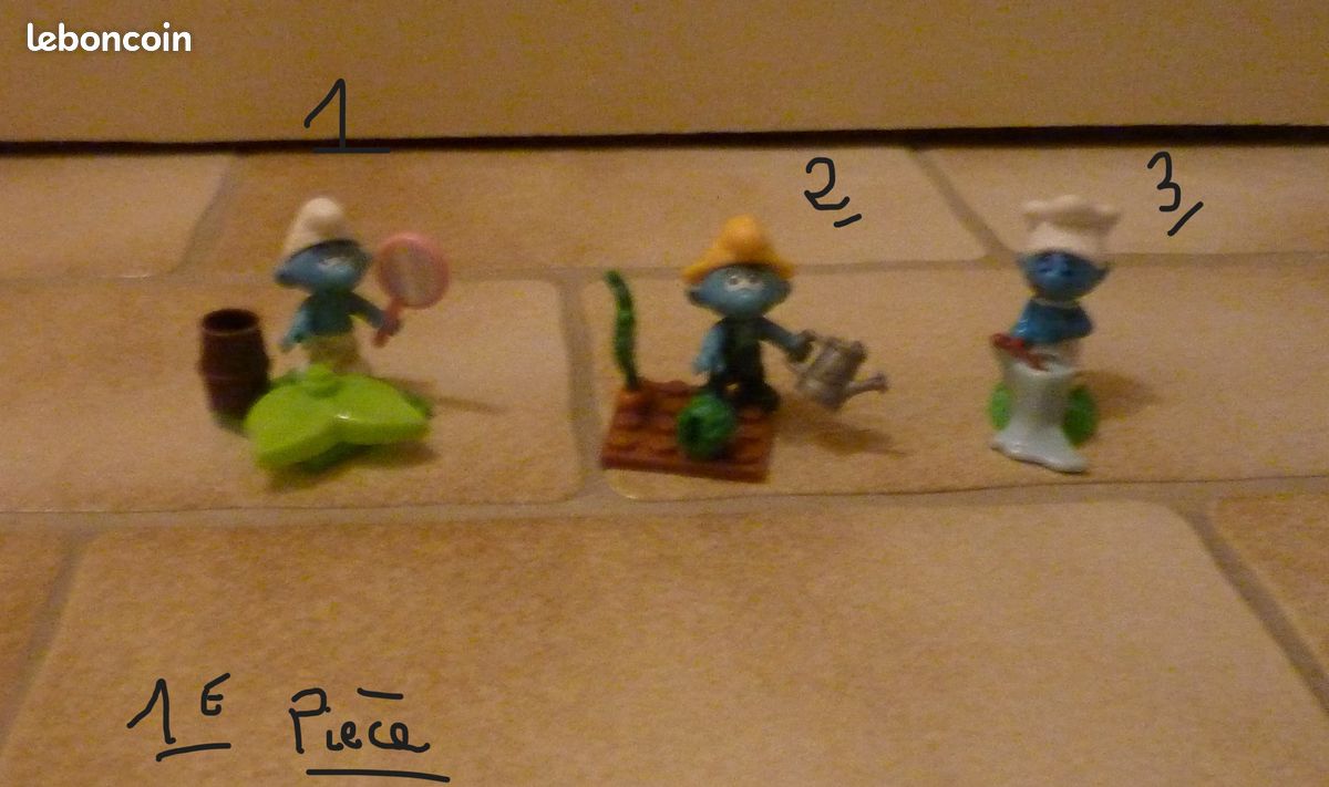 Présentoir Promo Schtroumpfs Mega Bloks Pour Magasin - 2010