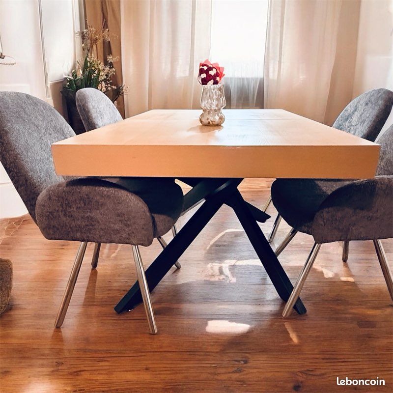 Lot de 4 chaises | Salle à manger, cuisine et chaises
